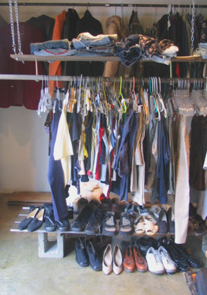 The "Rummage" as it appeared on opening day, 2008.