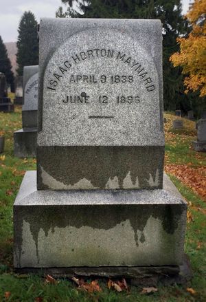 Isaac horton maynard graveIMG 9433.jpg