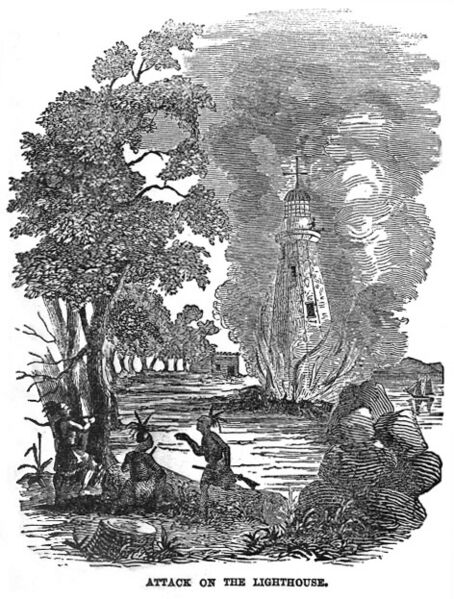 File:Cape Florida attack-biscayne.jpg